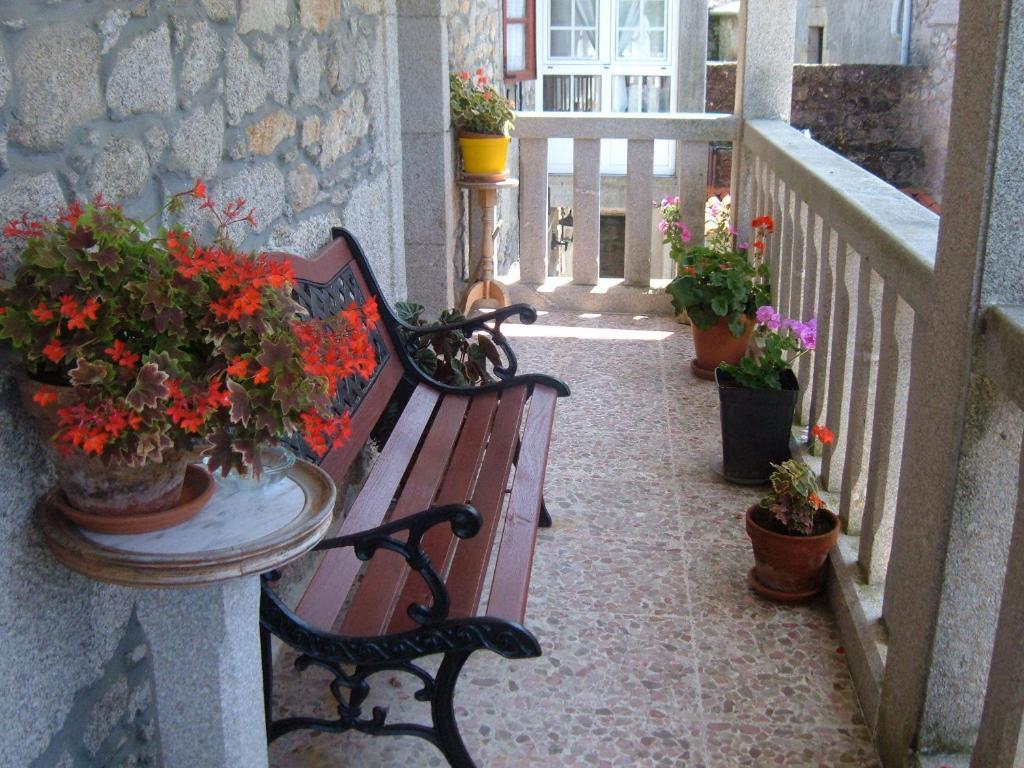 Casa Xan Da Pena Guest House Villarmayor  Eksteriør bilde