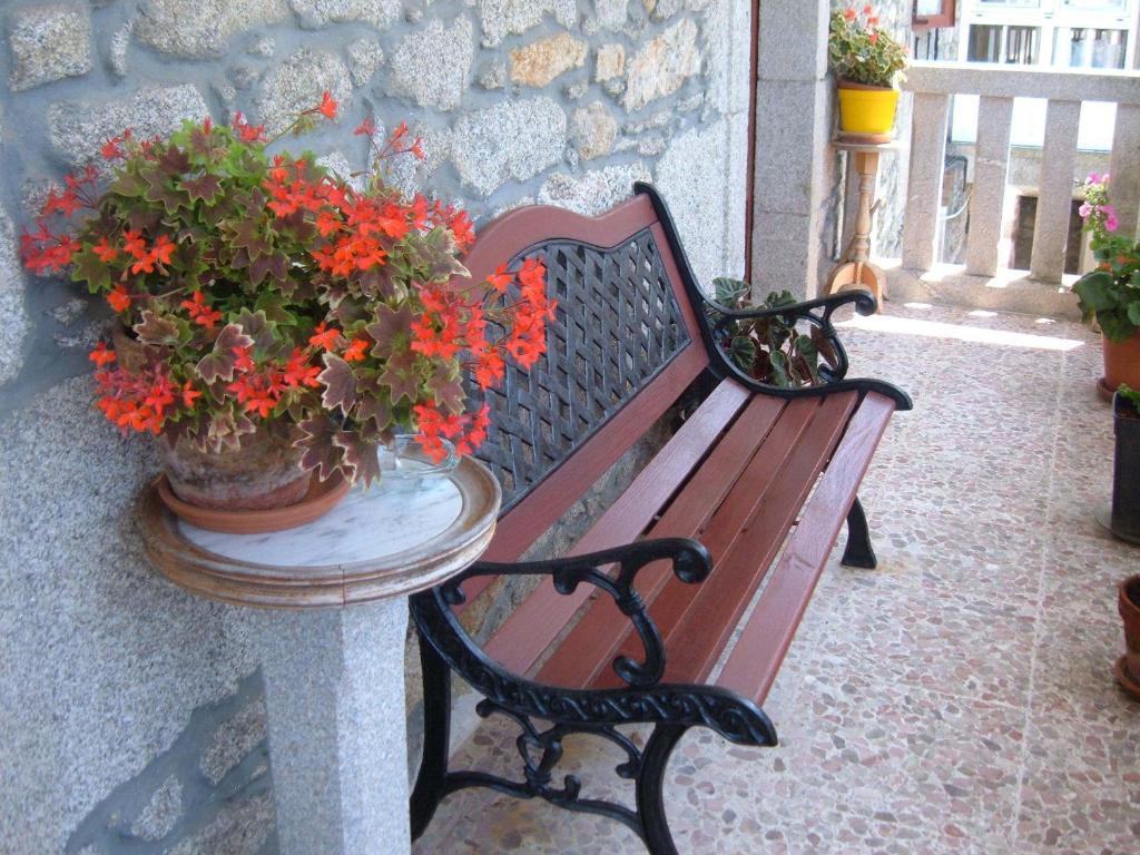 Casa Xan Da Pena Guest House Villarmayor  Eksteriør bilde
