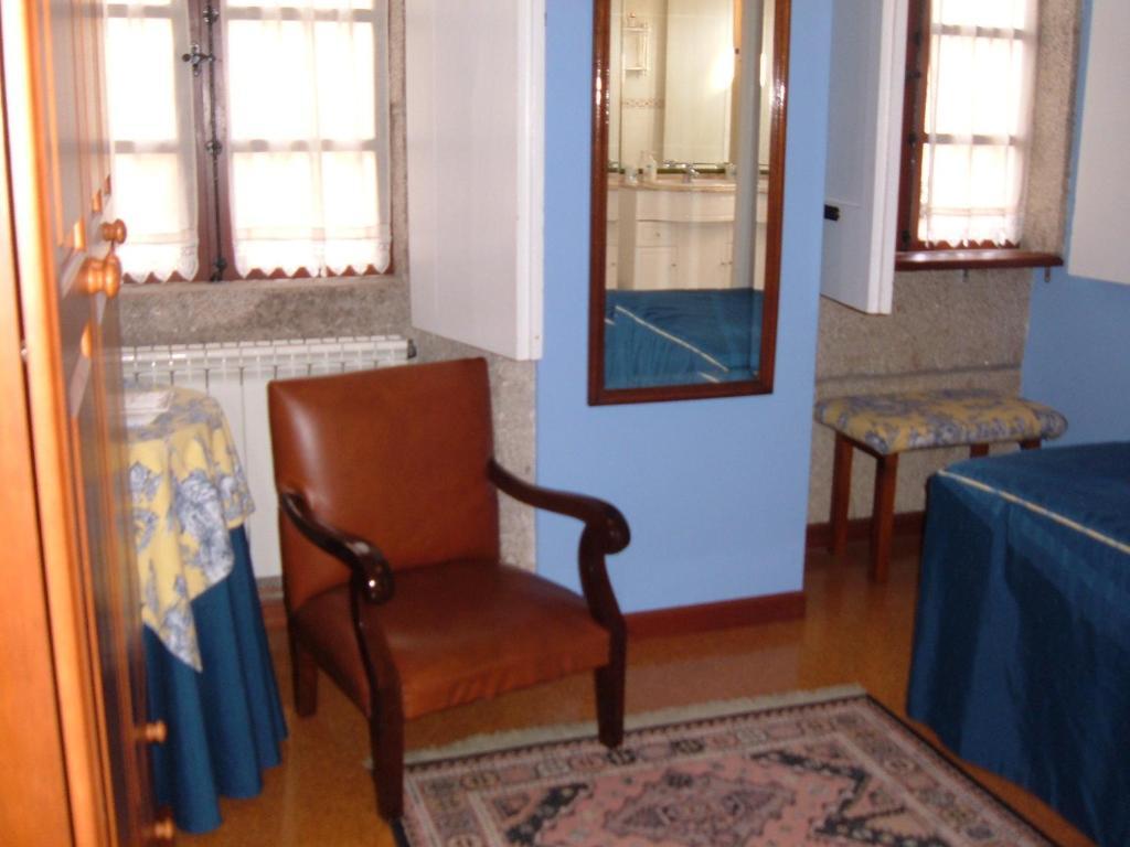 Casa Xan Da Pena Guest House Villarmayor  Rom bilde