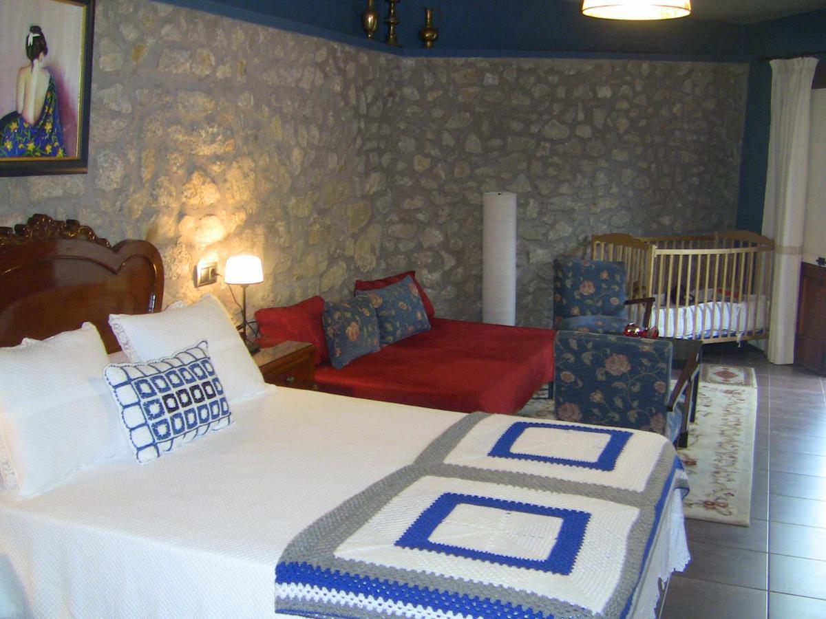 Casa Xan Da Pena Guest House Villarmayor  Eksteriør bilde